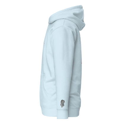 Portland Love "P" Embroidered Unisex Hoodie image 44