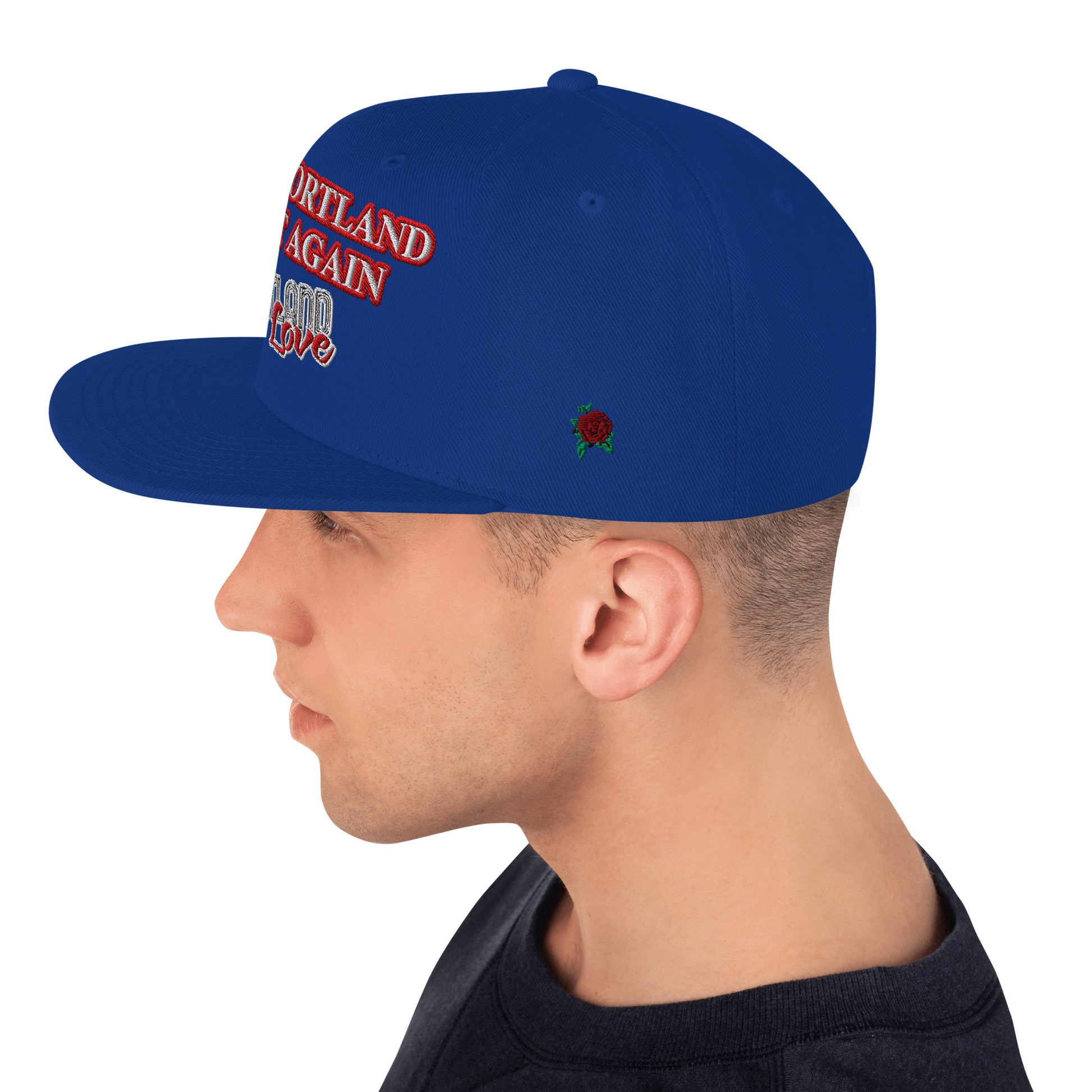 Make Portland Great Again Snapback Hat image 24