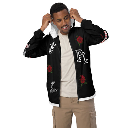 Portland Love Black Logo Men’s Windbreaker  image 0