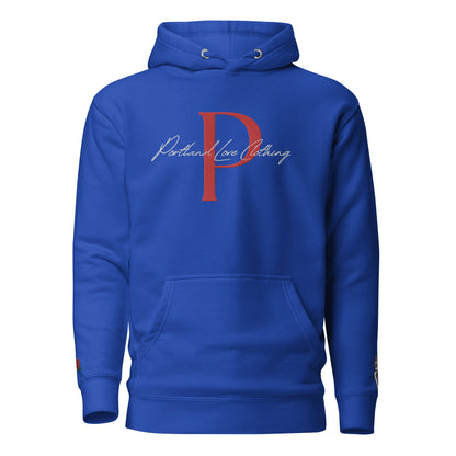 Portland Love "P" Embroidered Unisex Hoodie image 19
