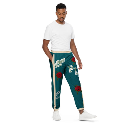 Portland Love Sherpa Logo Unisex Track Pants image 1