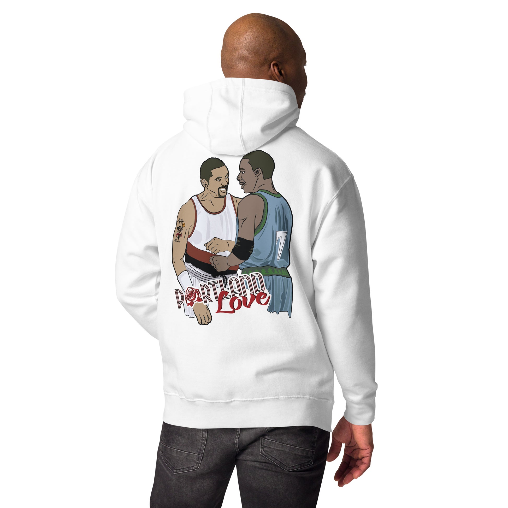 Classic Edition Damon & Terrell Unisex Hoodie image 26