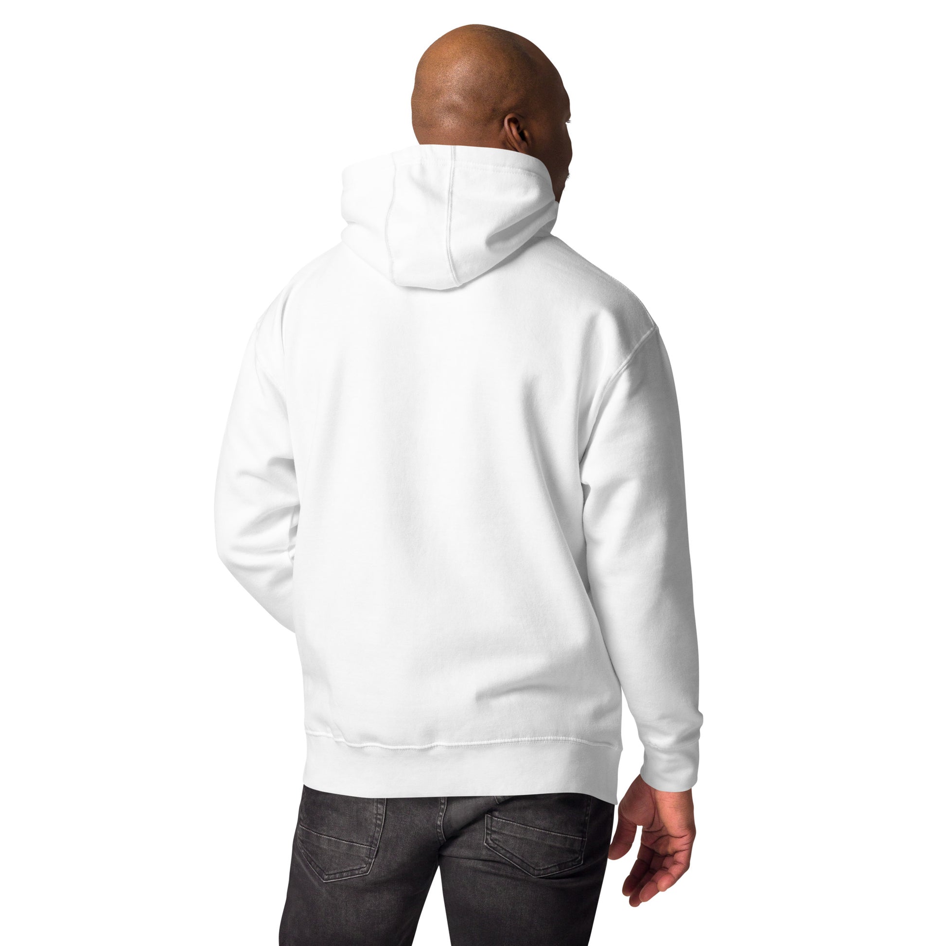 Original Portland Love Embroidered Unisex Hoodie image 25