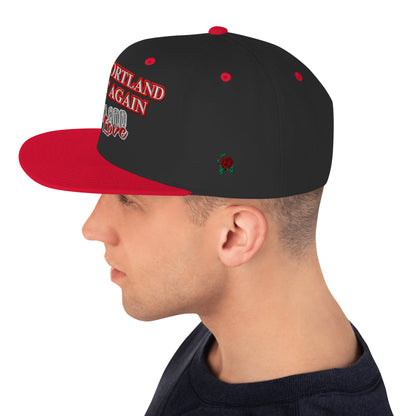 Make Portland Great Again Snapback Hat image 8