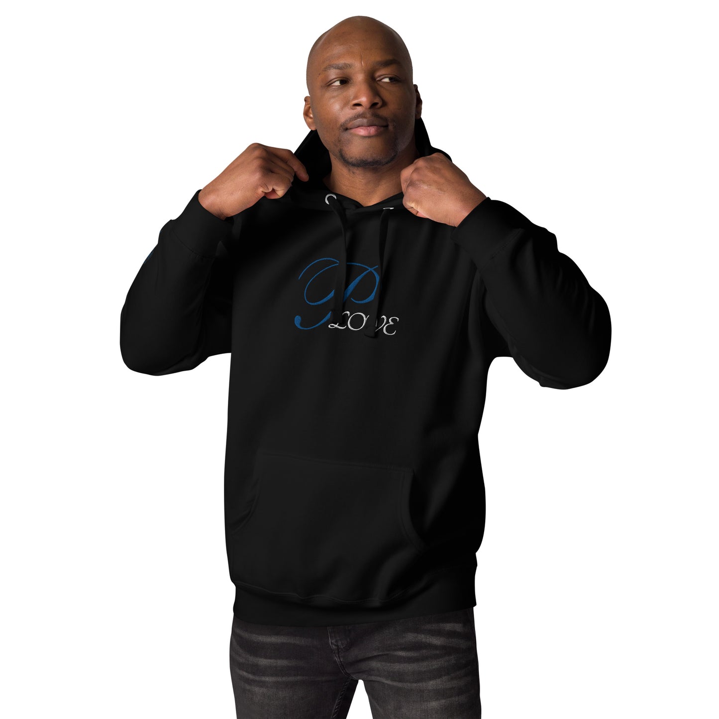 P-Love (Royal) Unisex Hoodie image 1