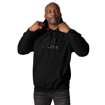 P-Love (Royal) Unisex Hoodie image 1