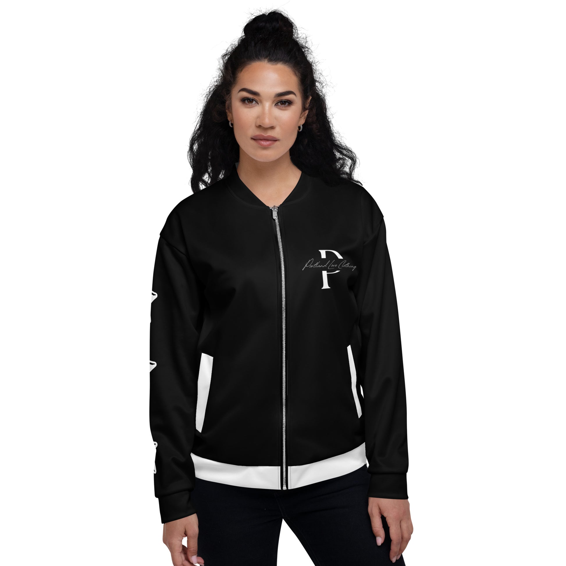 Portland Love "P" Bomber Jacket image 0