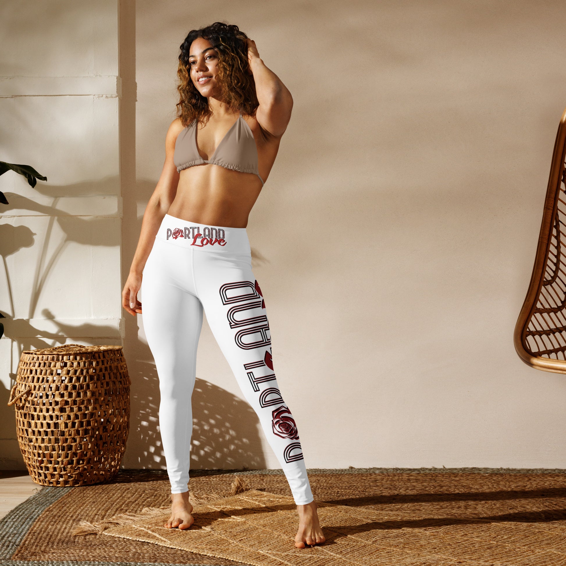 Portland Love Yoga Leggings image 4