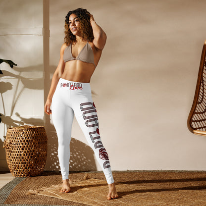 Portland Love Yoga Leggings image 4