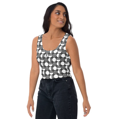 PL Rose Polka Dot Crop Top image 3