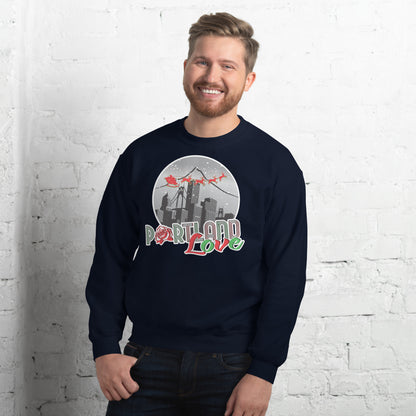 Port-Man Christmas Unisex Sweatshirt image 8