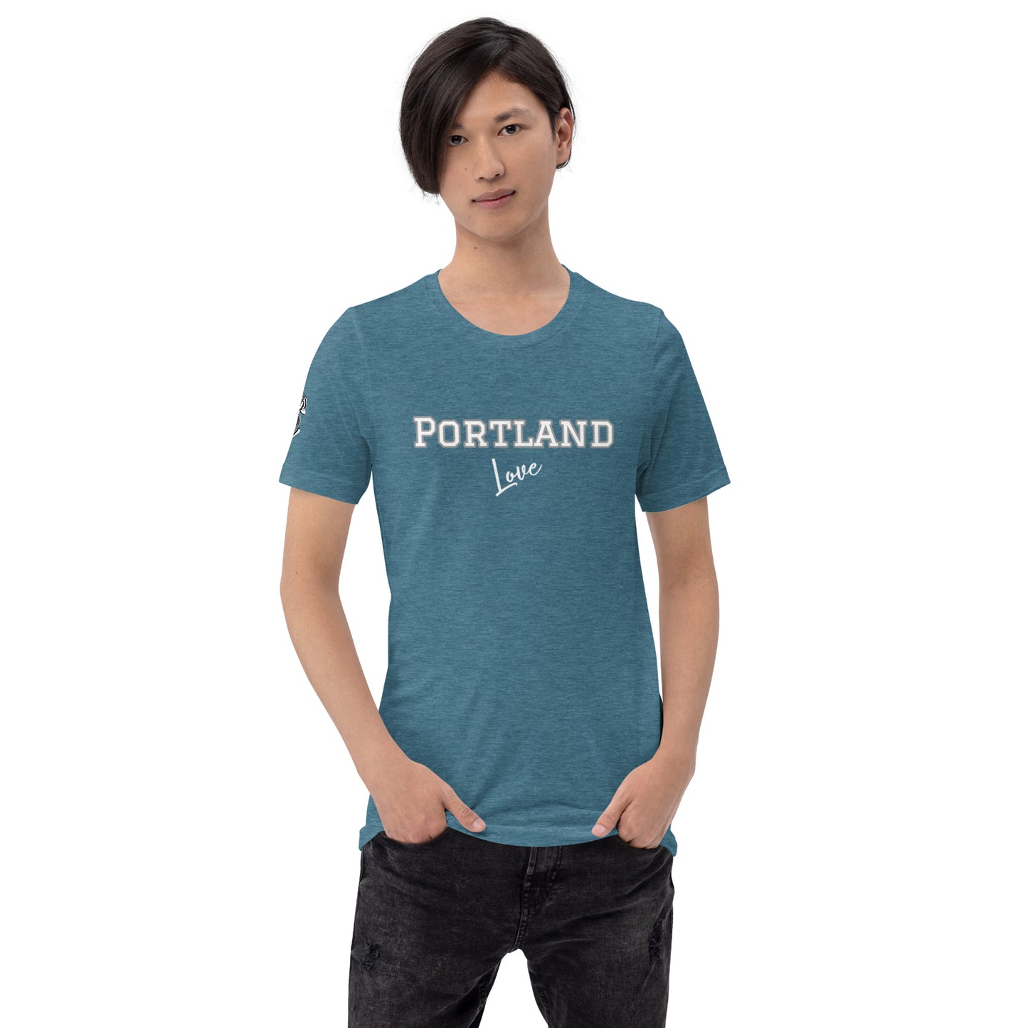 Block Style Unisex T-Shirt image 39