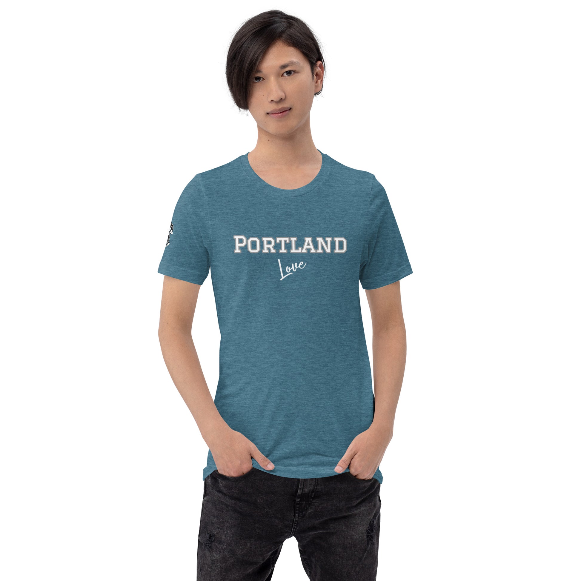 Block Style Unisex T-Shirt image 39