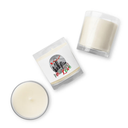 Port-Man Christmas Glass Jar Soy Wax Candle image 1