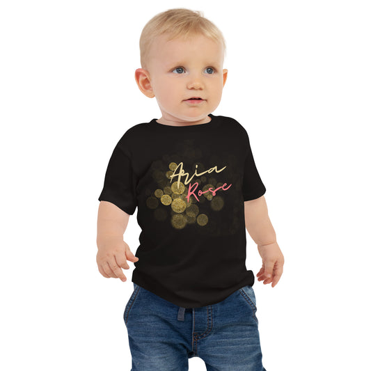 Aria Rose Blaze Baby Jersey Short Sleeve Tee image 0