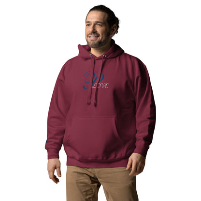 P-Love (Royal) Unisex Hoodie image 8