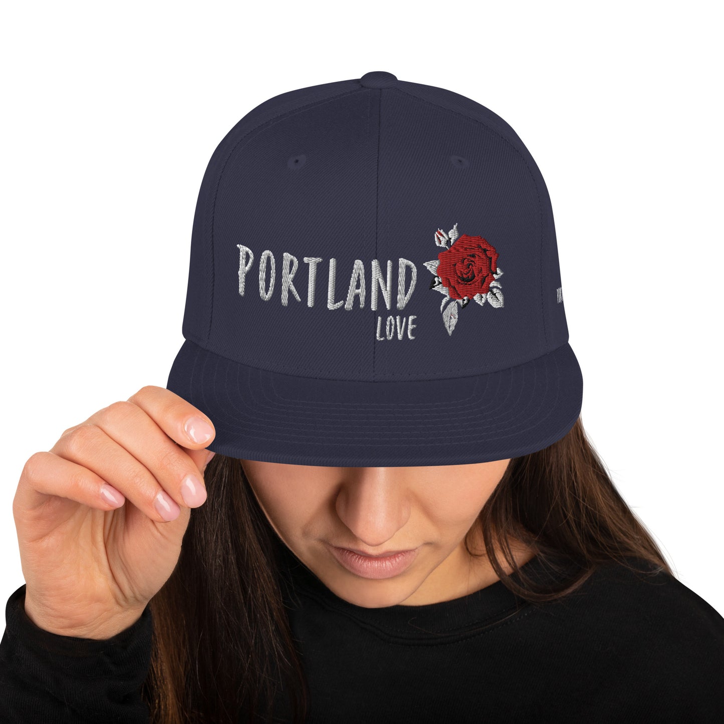 P-Rose Snapback Hat image 38