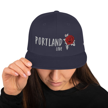 P-Rose Snapback Hat image 38