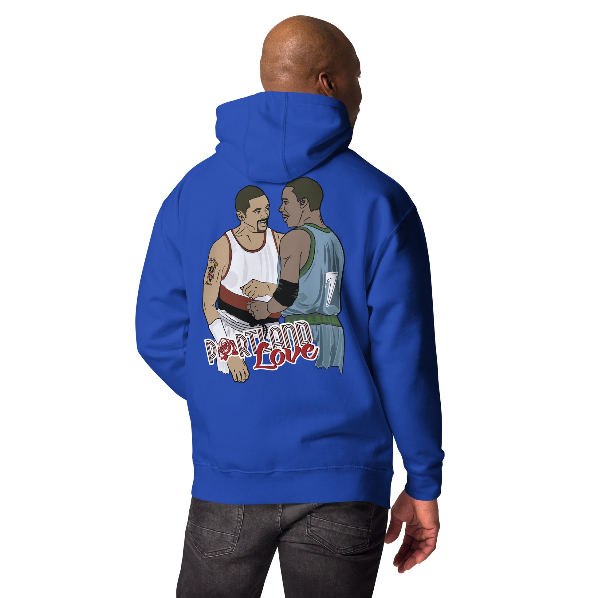 Classic Edition Damon & Terrell Unisex Hoodie image 12