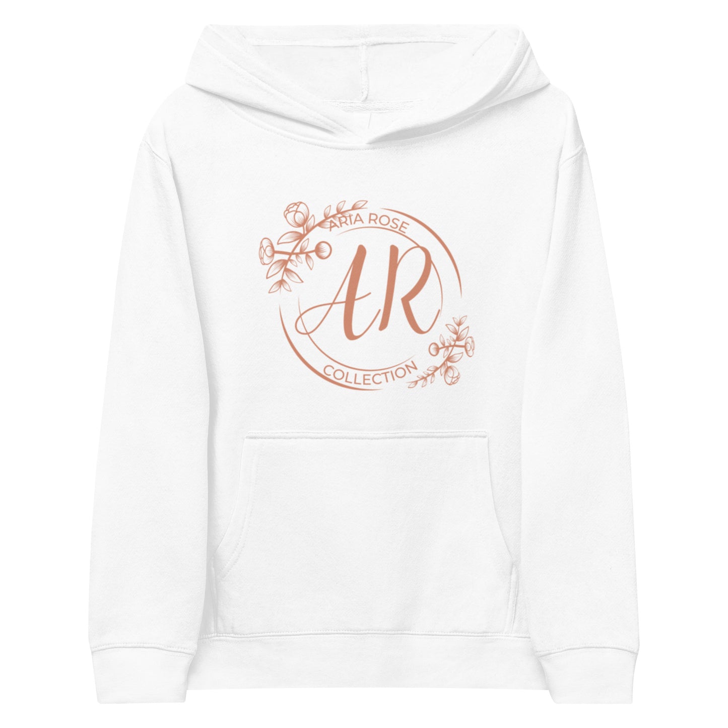 Aria Rose Gold Kids Fleece Hoodie image 4