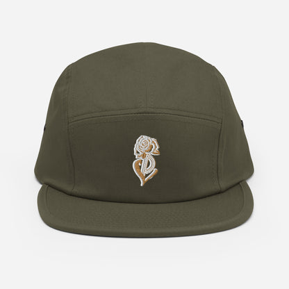 PL Rose Gold/White Five Panel Cap image 5