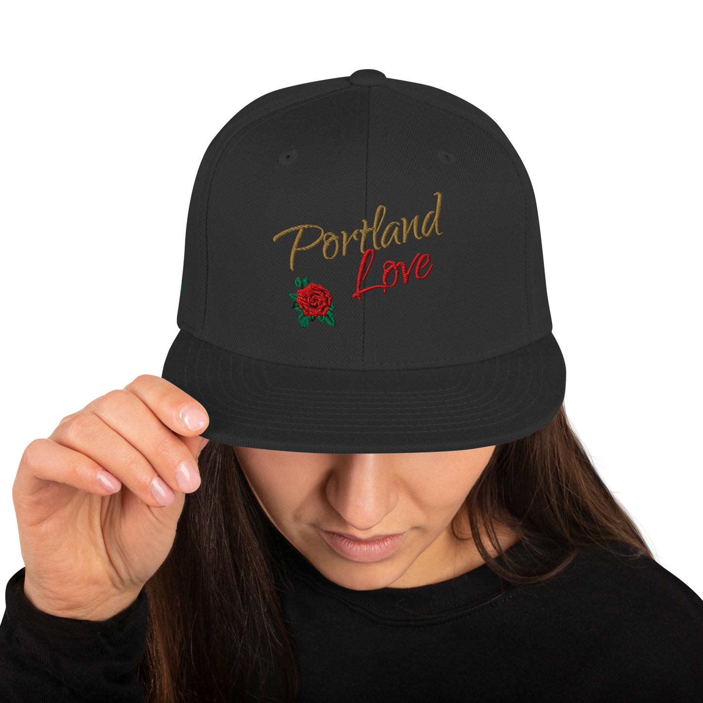 Portland Love Style Snapback Hat  image 16