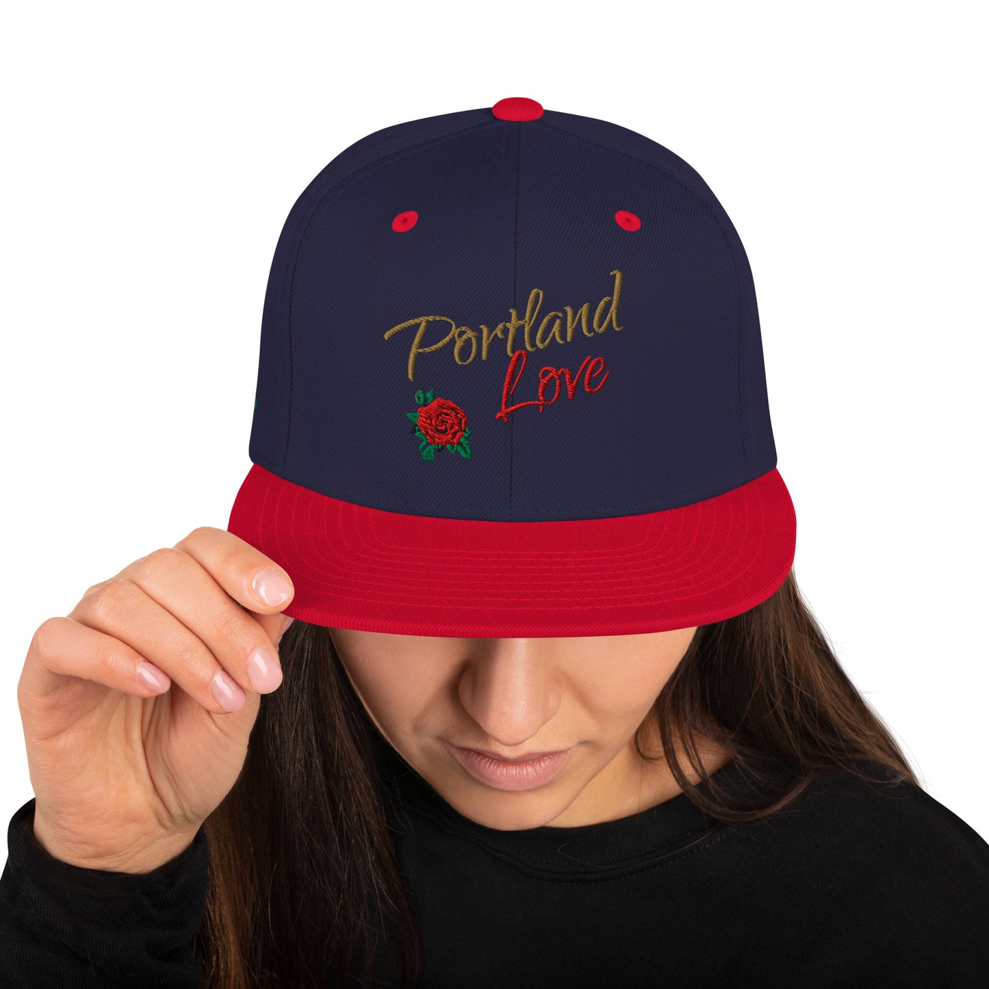 Portland Love Style Snapback Hat  image 44