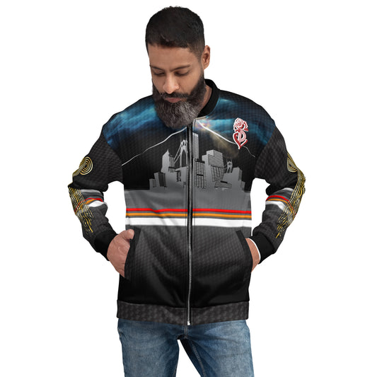 1st Limited Edition N.E.P. B-Boy Damon & Terrell Unisex Bomber Jacket image 0
