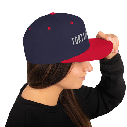 P-Rose Snapback Hat image 45
