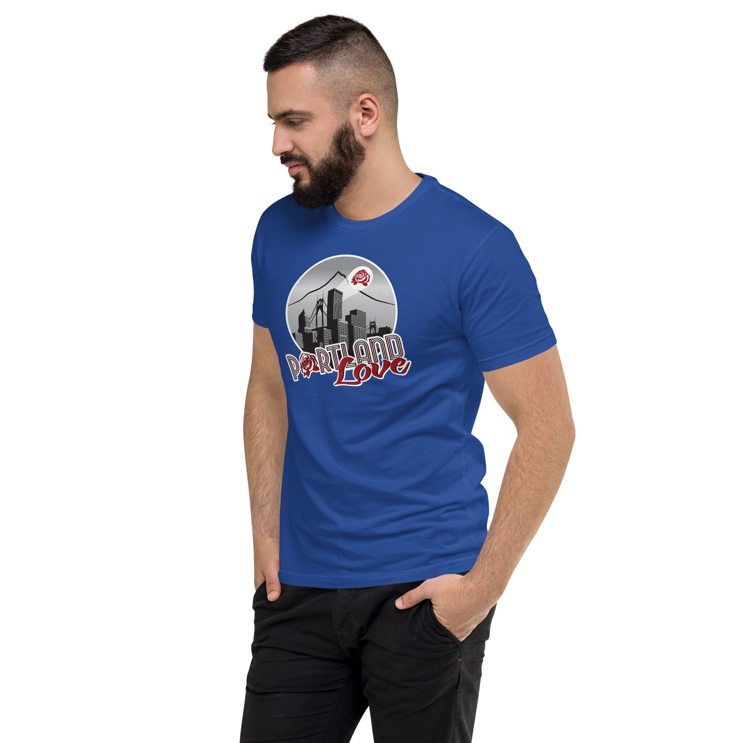 Port-man Short Sleeve T-shirt image 17