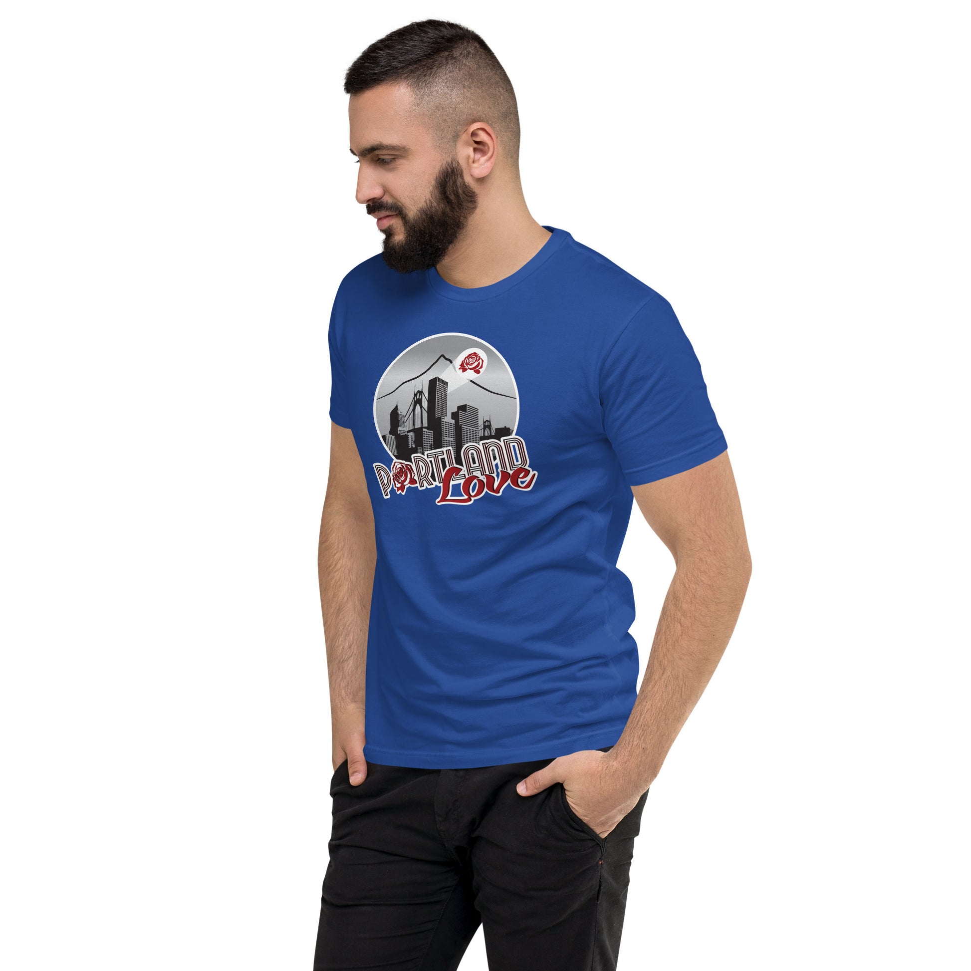 Port-man Short Sleeve T-shirt image 17