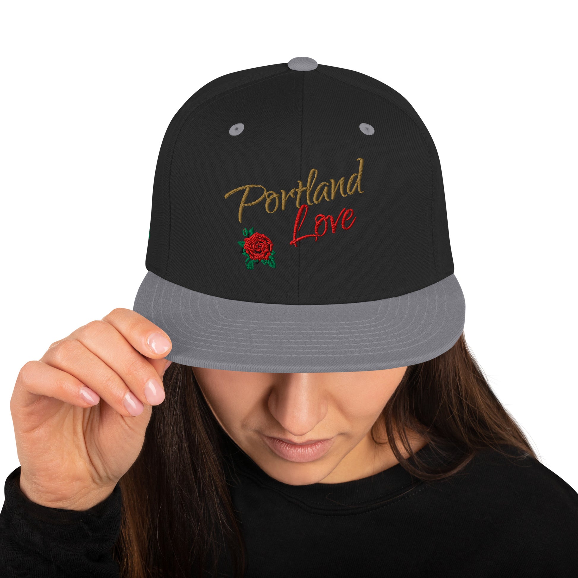 Portland Love Style Snapback Hat  image 28
