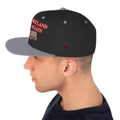 Make Portland Great Again Snapback Hat image 16