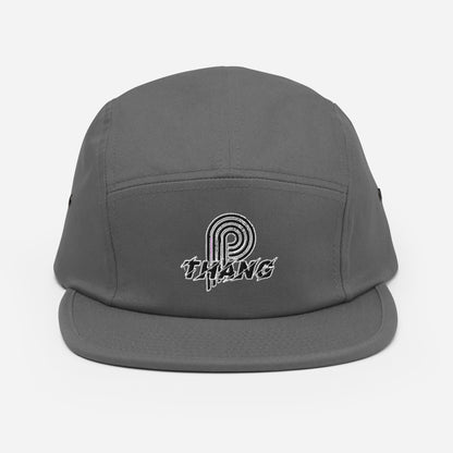 P-Thang White Five Panel Cap image 7