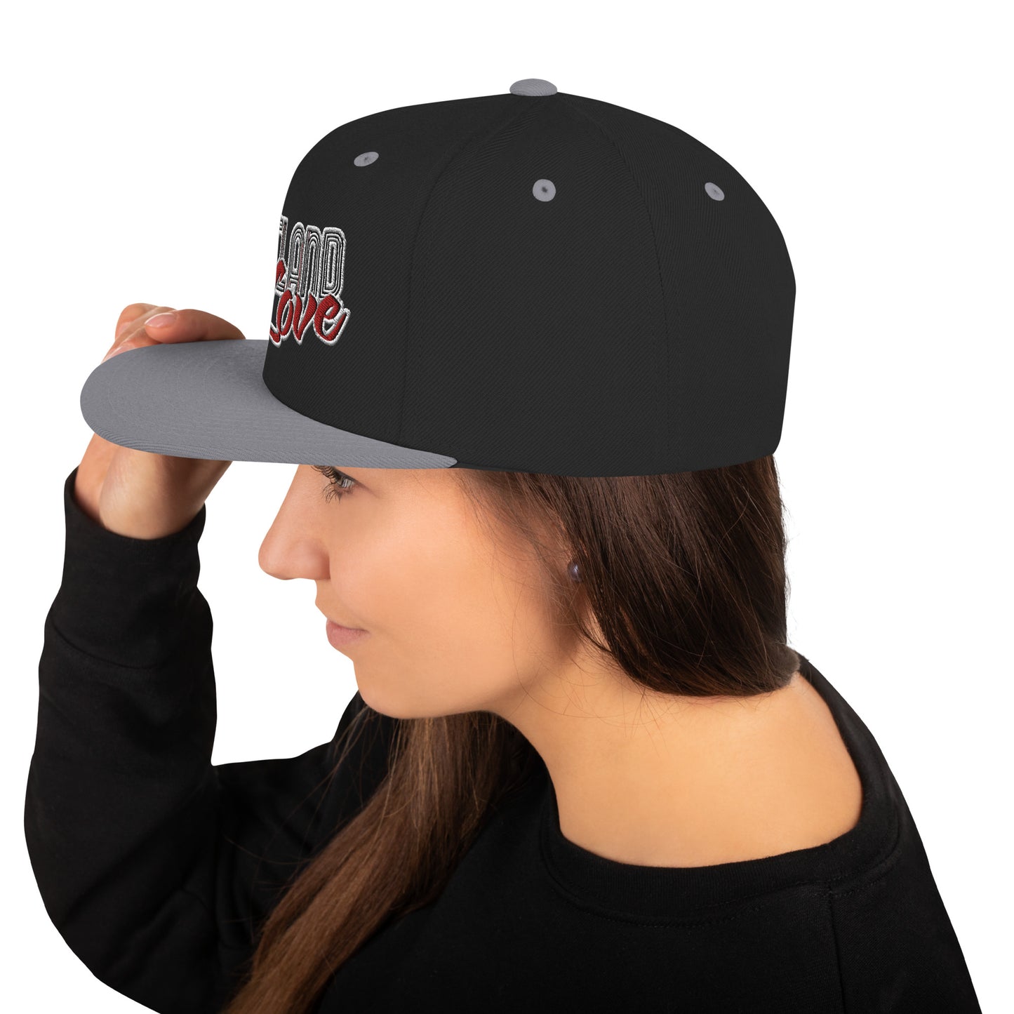 Portland Love Original Embroidered Classic Snapback Hat image 29