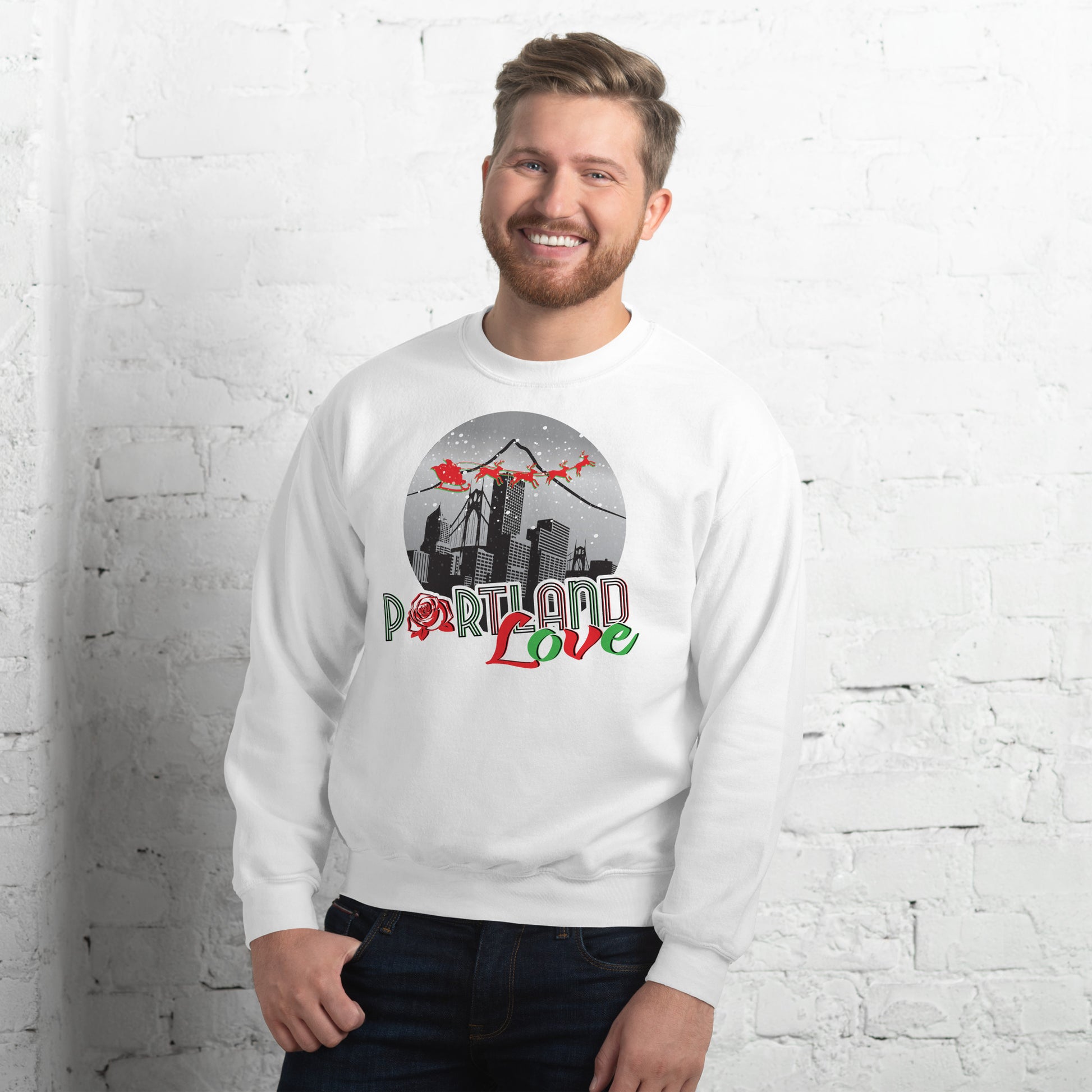 Port-Man Christmas Unisex Sweatshirt image 24