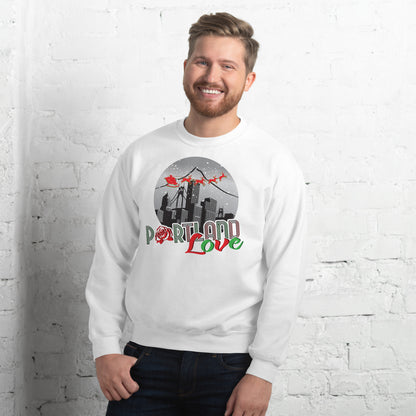 Port-Man Christmas Unisex Sweatshirt image 24