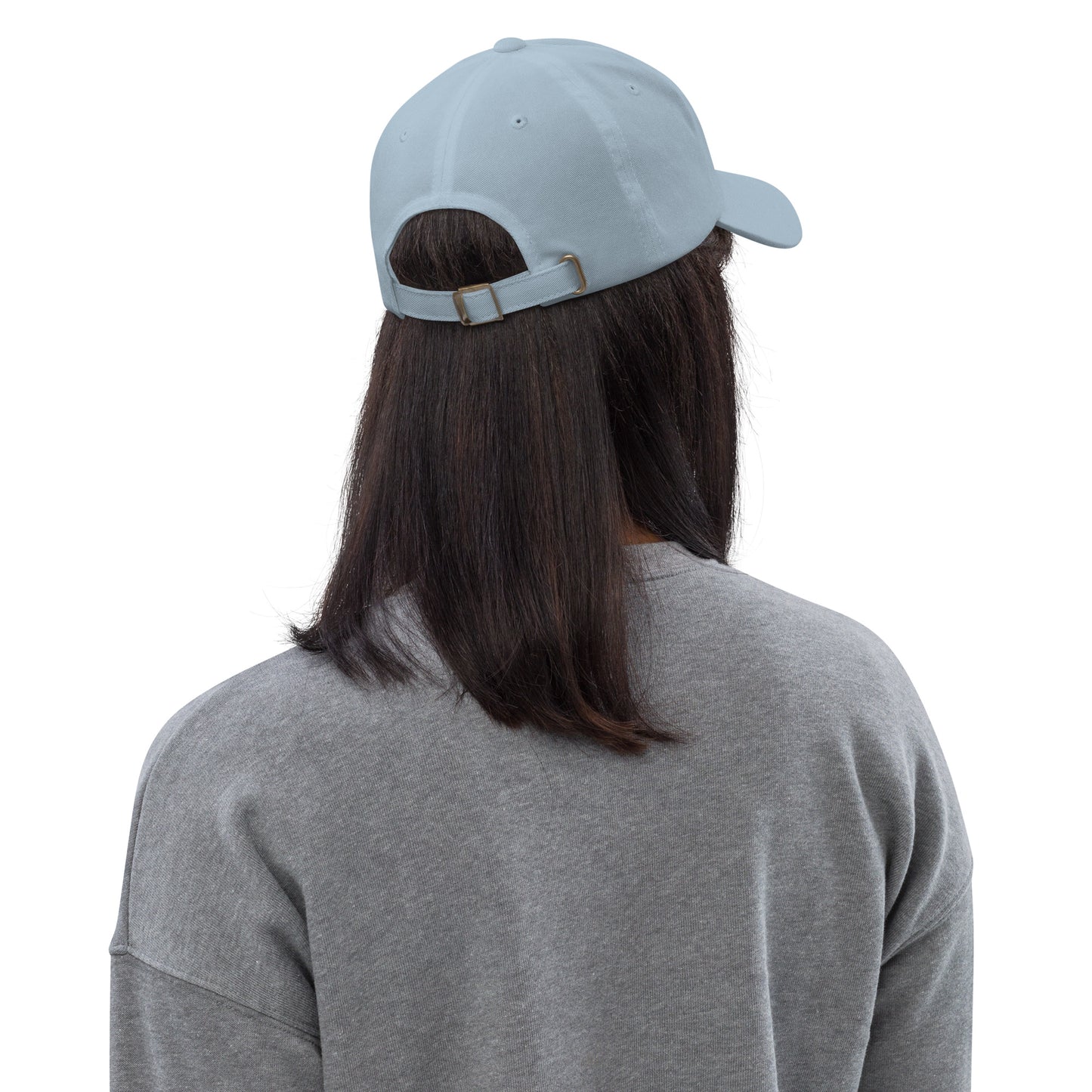 Portland Love Black Marble Dad Hat image 34