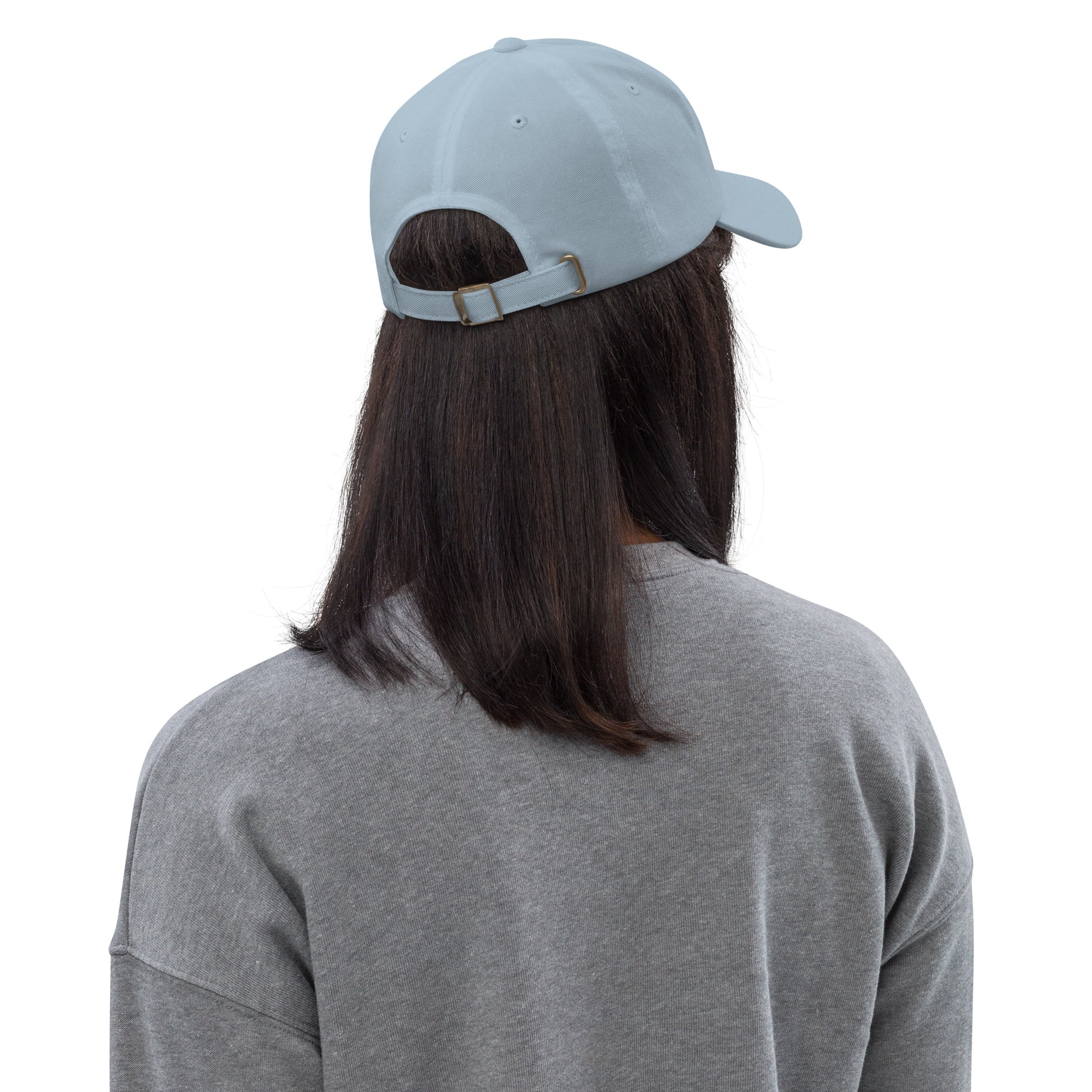 Portland Love Black Marble Dad Hat image 34