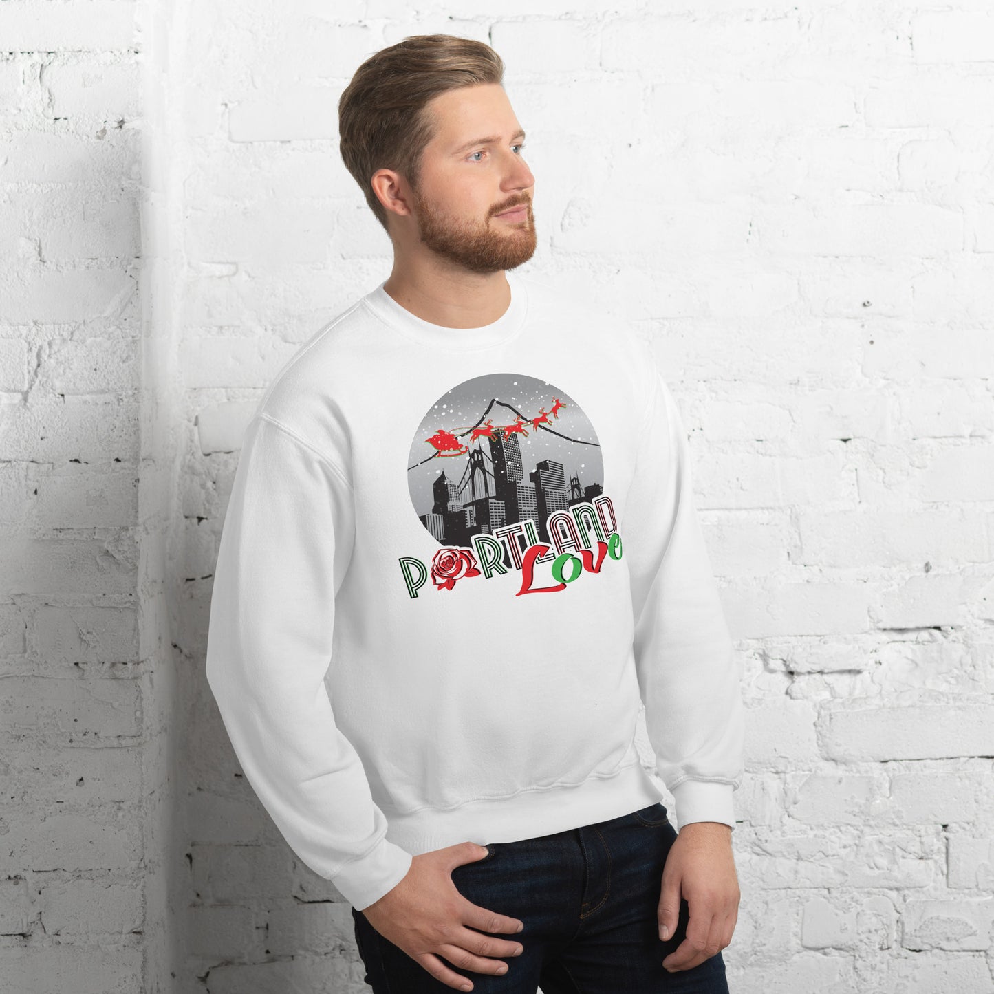 Port-Man Christmas Unisex Sweatshirt image 25