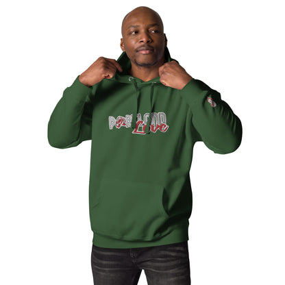 Original Portland Love Embroidered Unisex Hoodie image 12