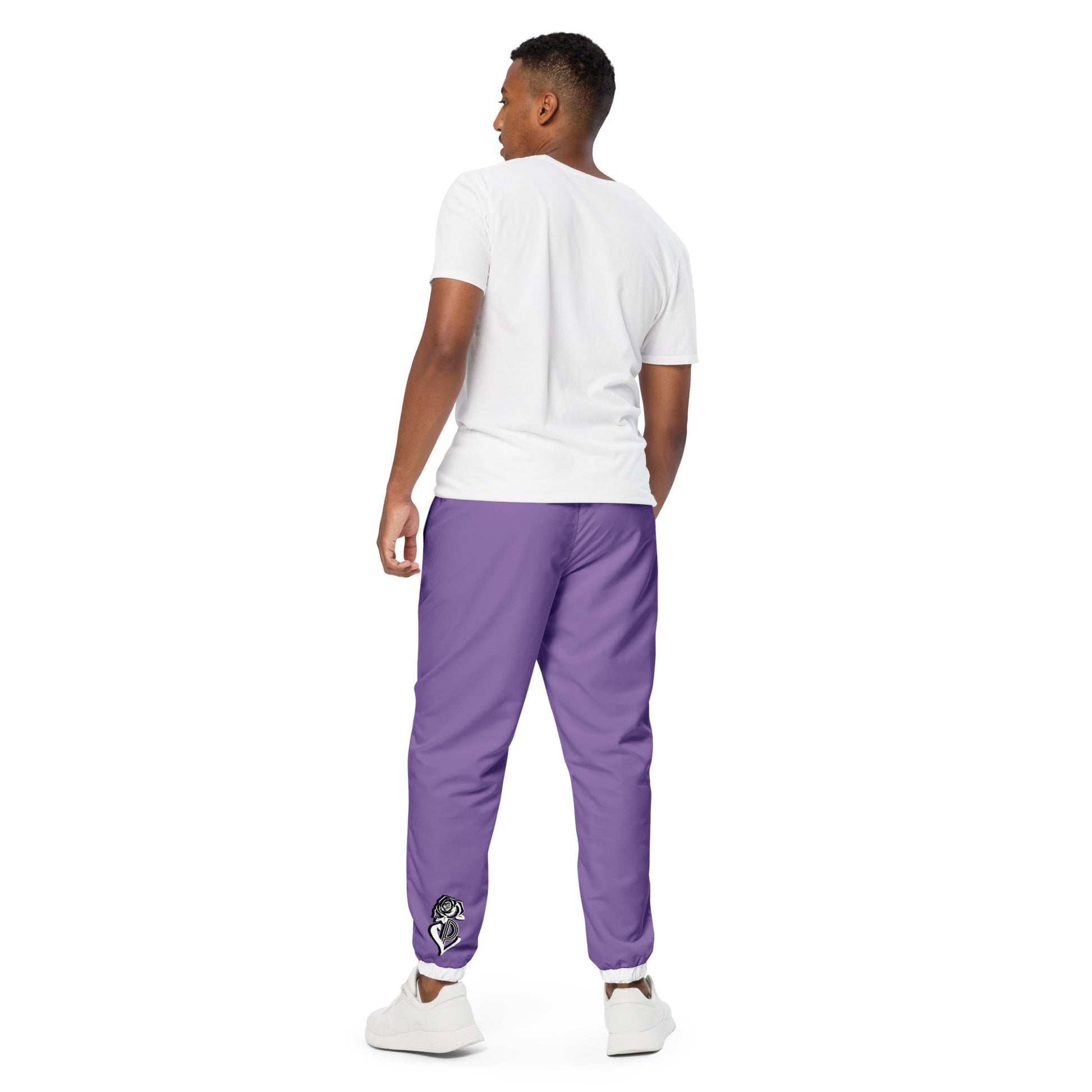 Portland Love Purple Logo Unisex Track Pants image 2
