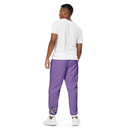 Portland Love Purple Logo Unisex Track Pants image 2