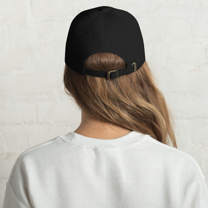 Portland Love Black Marble Dad Hat image 2