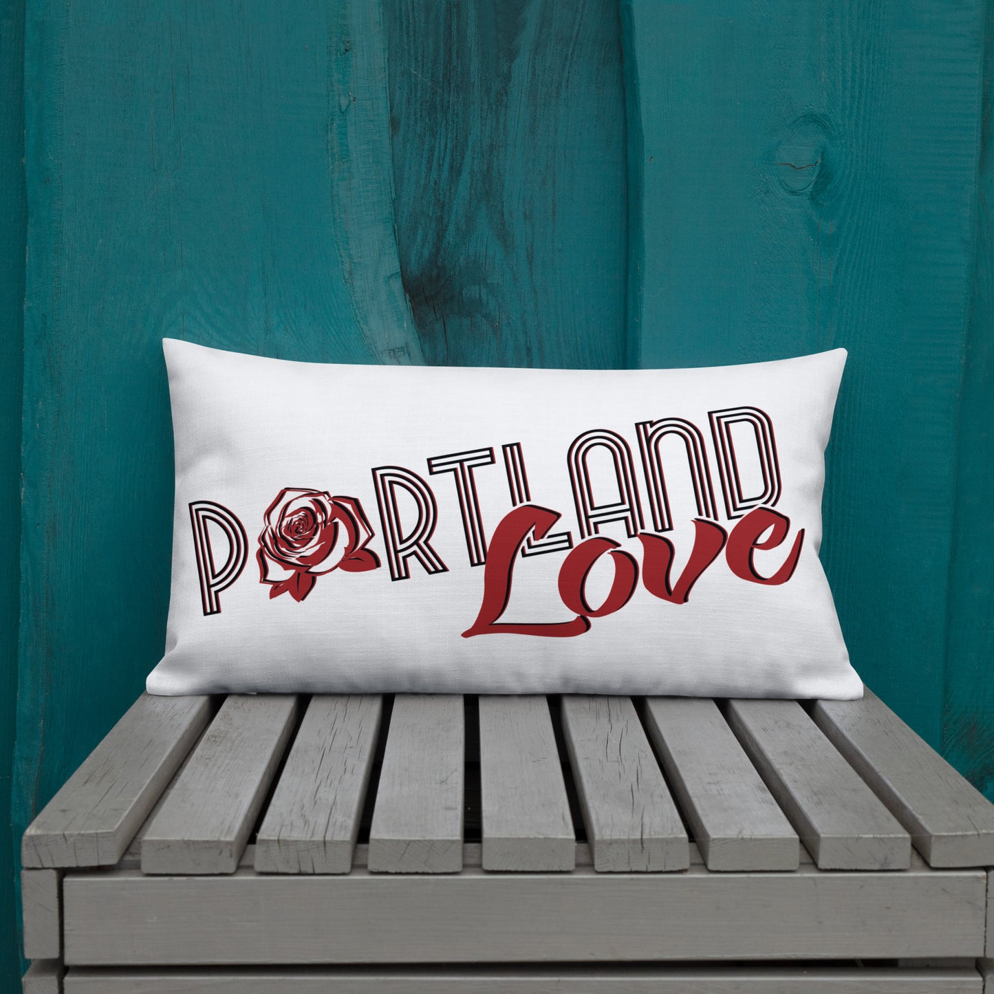 Original Portland Love Premium Pillow image 6