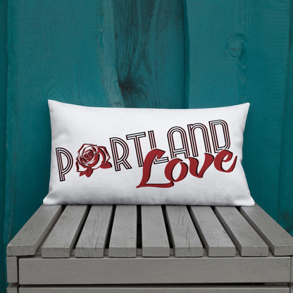 Original Portland Love Premium Pillow image 6