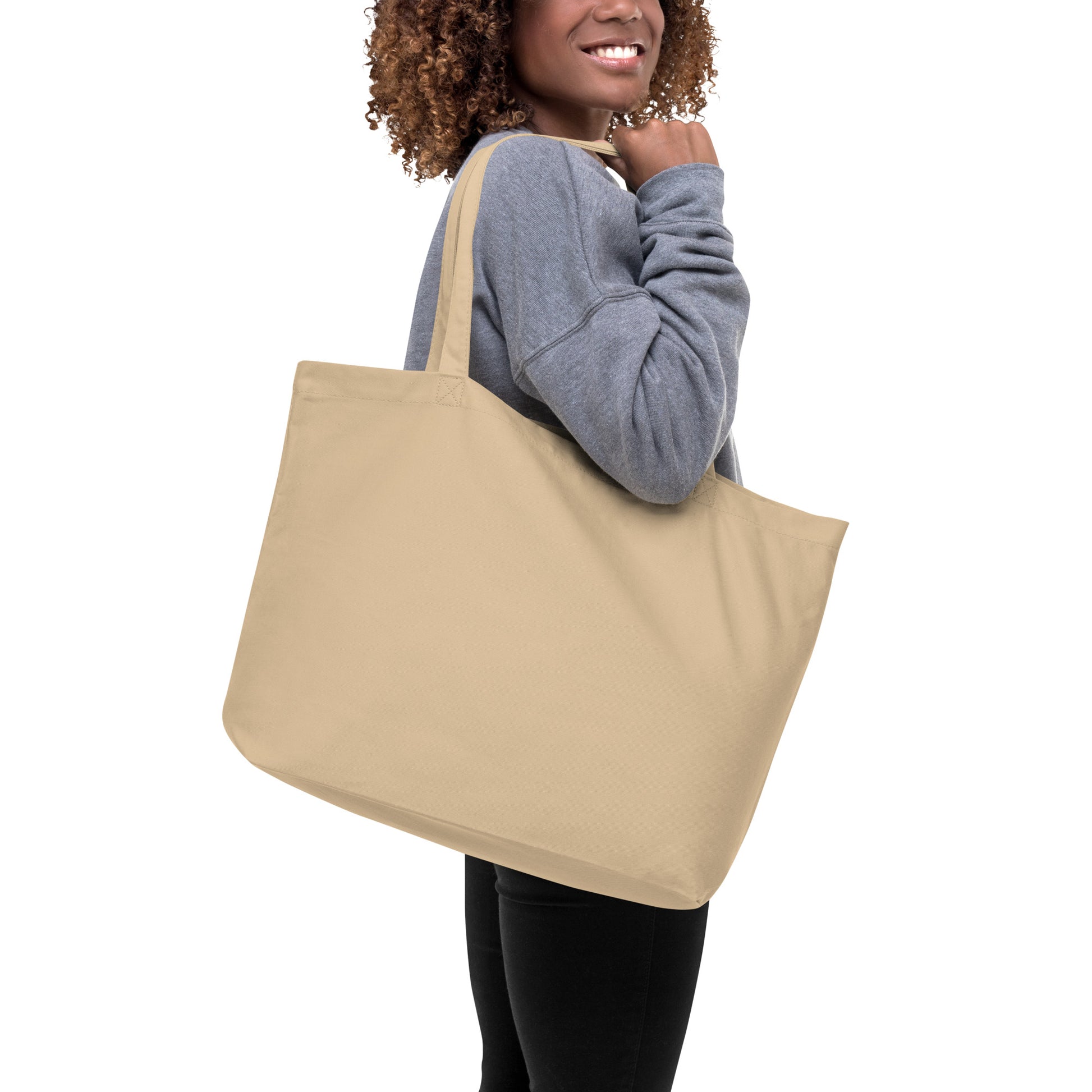 Portland Love Rainbow Large Organic Tote Bag image 5