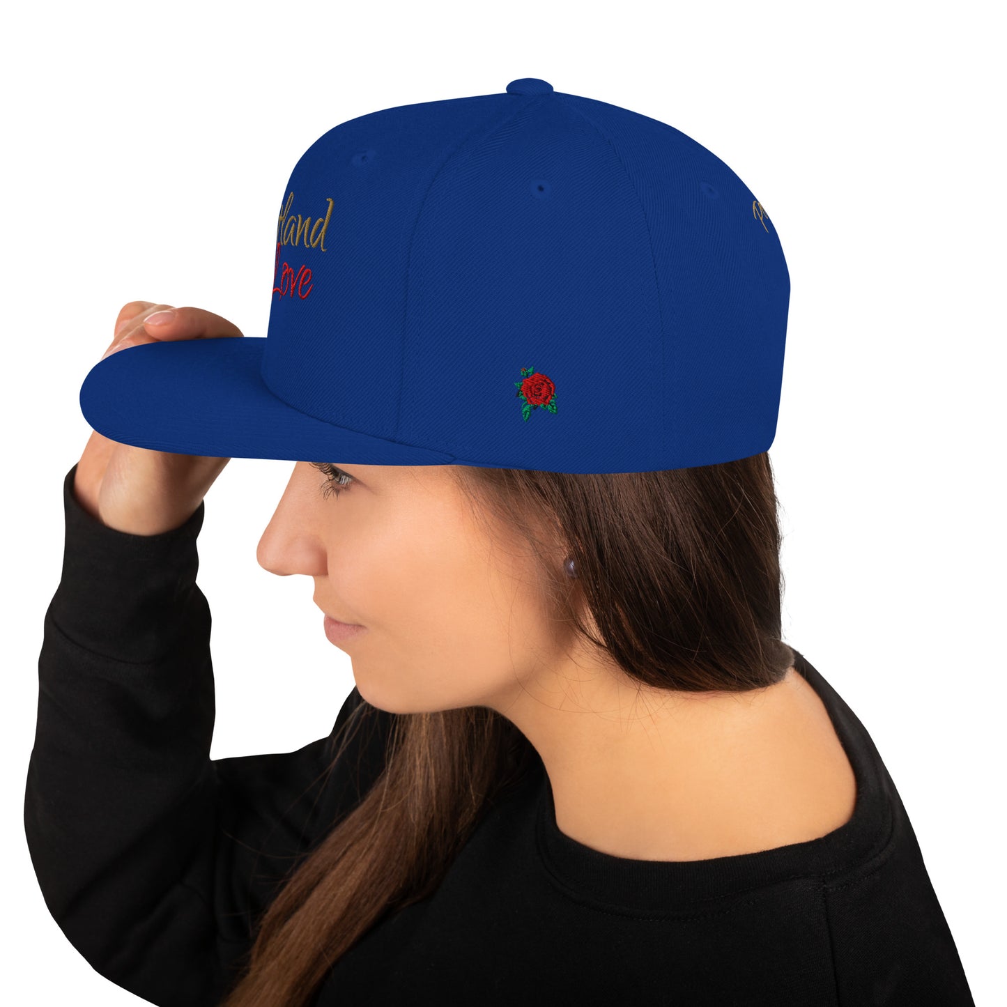 Portland Love Style Snapback Hat  image 38