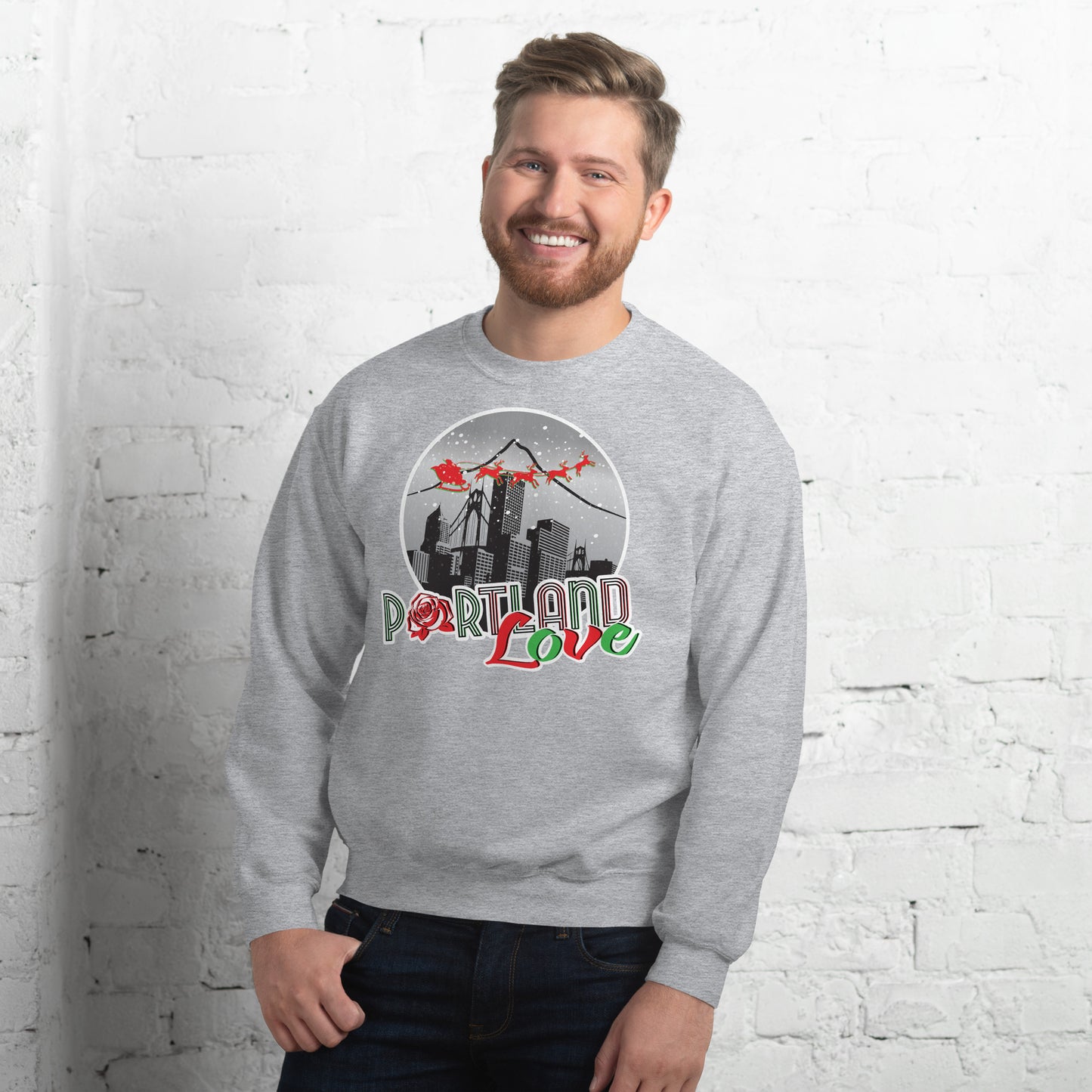 Port-Man Christmas Unisex Sweatshirt image 20