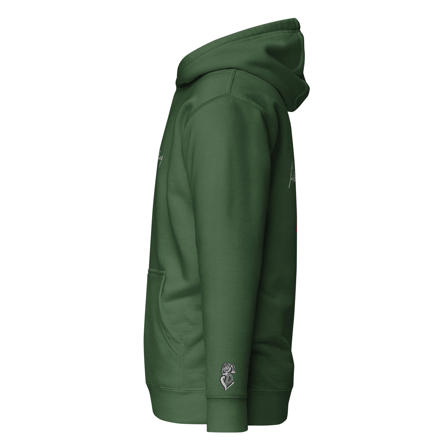 Portland Love "P" Embroidered Unisex Hoodie image 28